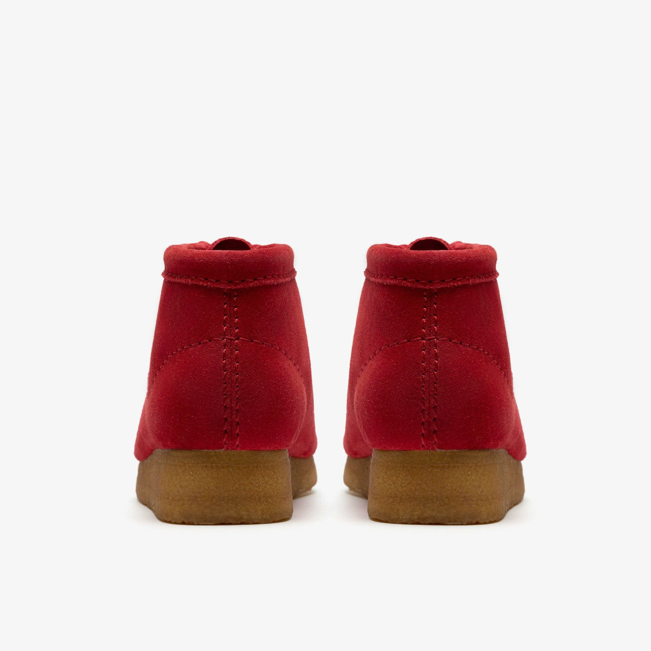 Wallabee Boot Red Suede | Clarks discount