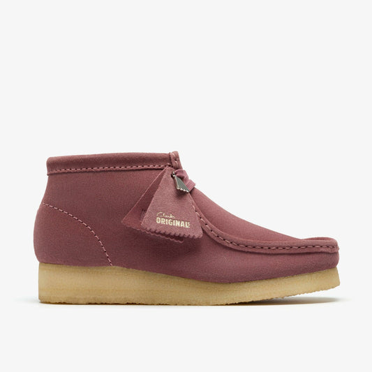 Wallabee Boot Rose Brown Suede | Clarks discount