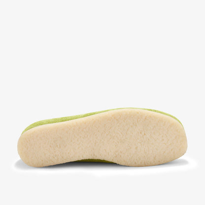 Wallabee Lime Suede | Clarks for sale