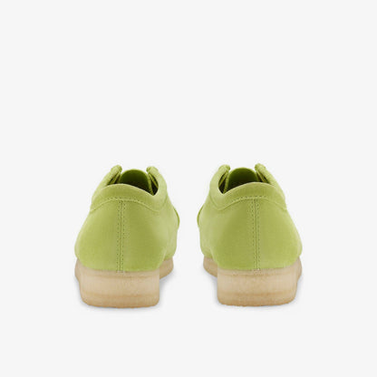 Wallabee Lime Suede | Clarks for sale