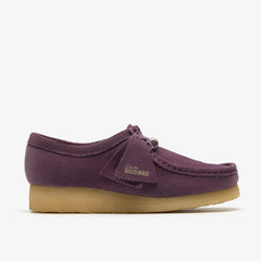 Plum Suede