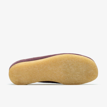 Wallabee Plum Suede | Clarks Sale