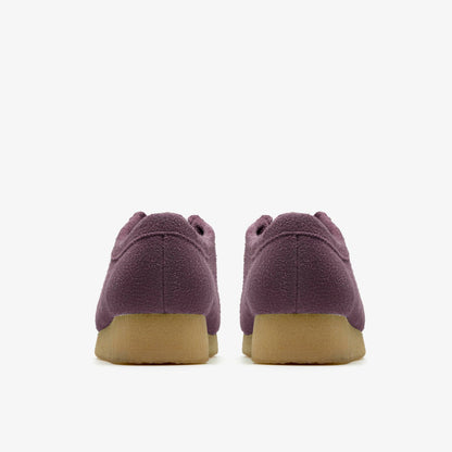 Wallabee Plum Suede | Clarks Sale