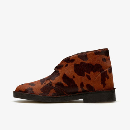 Desert Boot. Brown Cow Print | Clarks online