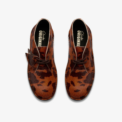 Desert Boot. Brown Cow Print | Clarks online