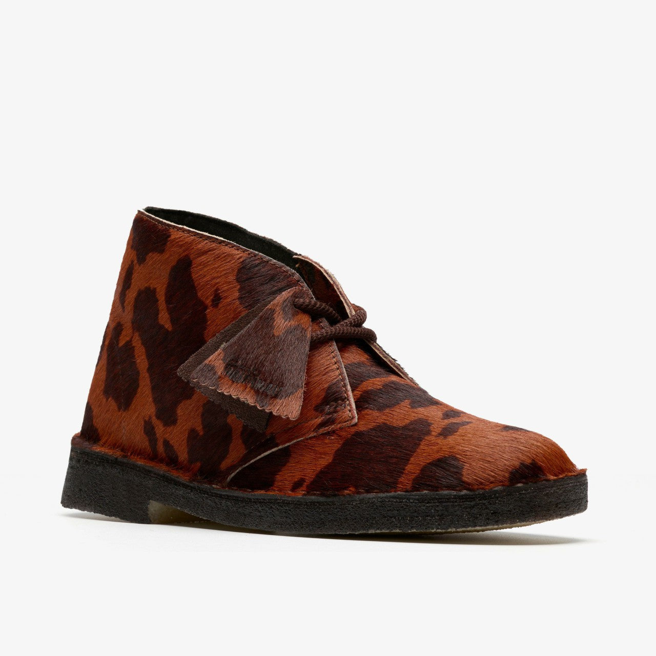 Desert Boot. Brown Cow Print | Clarks online