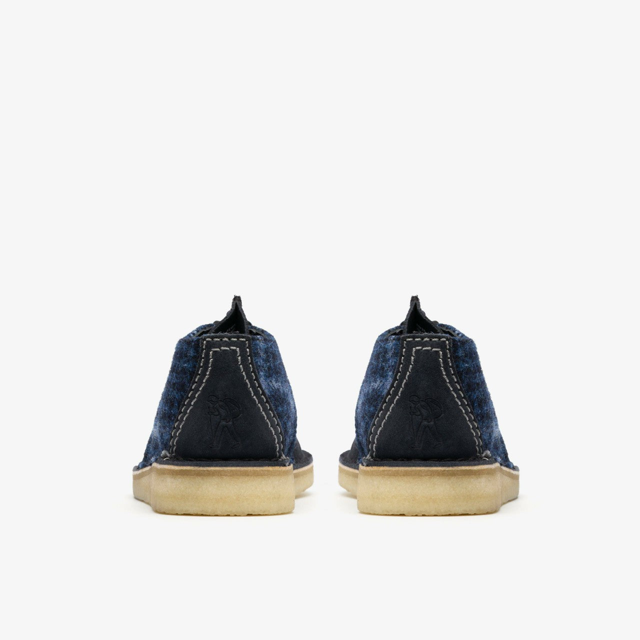 Desert Trek Navy Tweed Combination | Clarks on Sale
