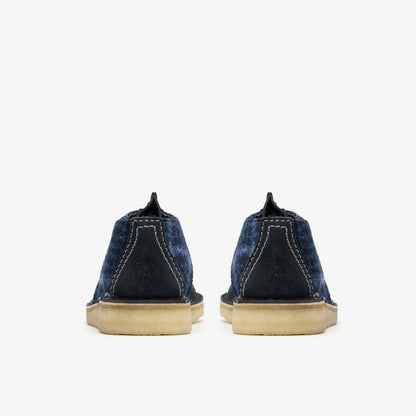 Desert Trek Navy Tweed Combination | Clarks on Sale