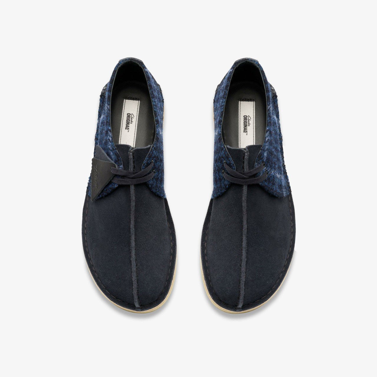 Desert Trek Navy Tweed Combination | Clarks on Sale