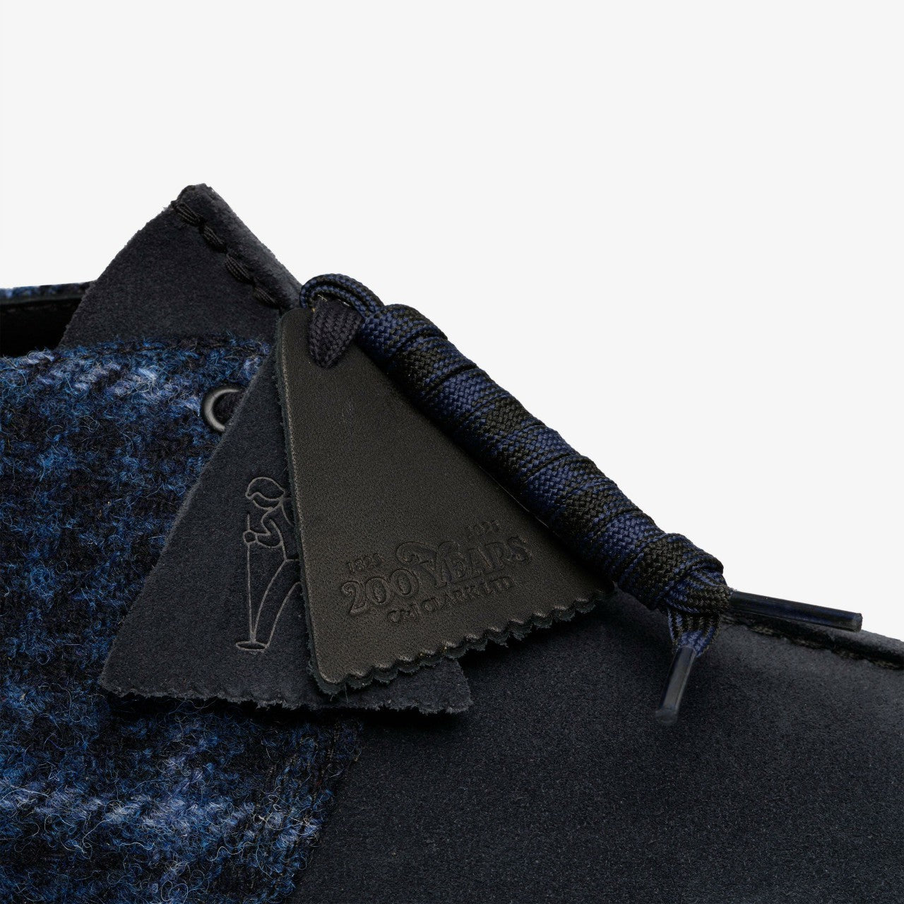 Desert Trek Navy Tweed Combination | Clarks on Sale