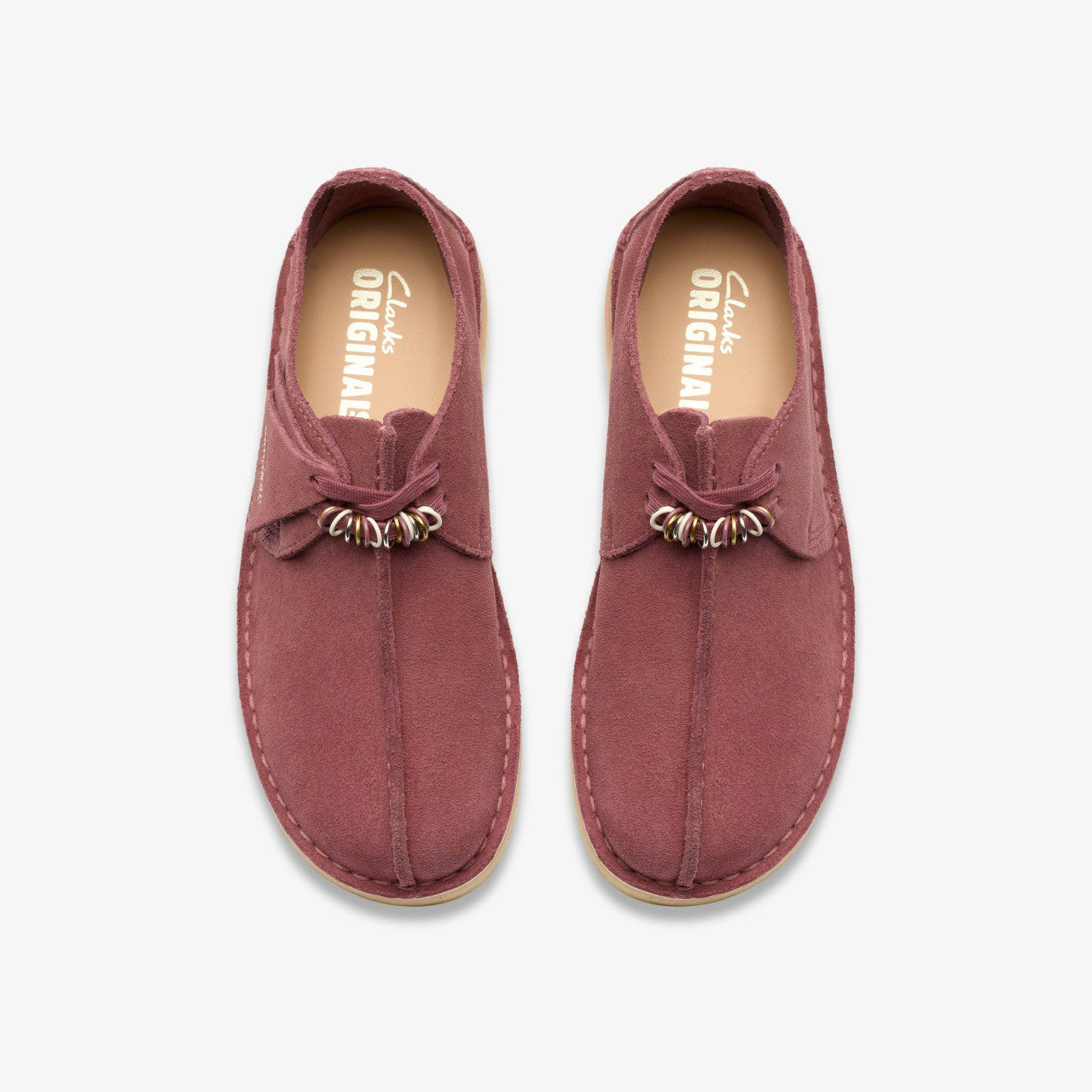 Desert Trek Rose Brown Suede | Clarks Sale