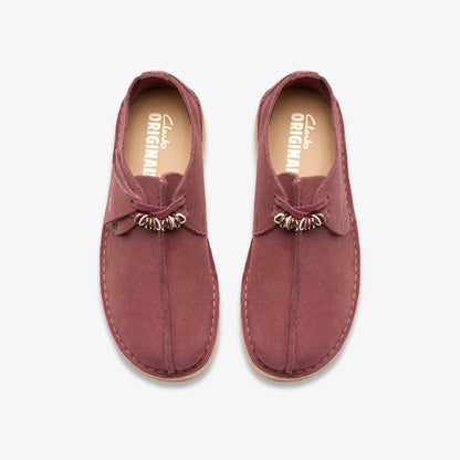 Desert Trek Rose Brown Suede | Clarks Sale