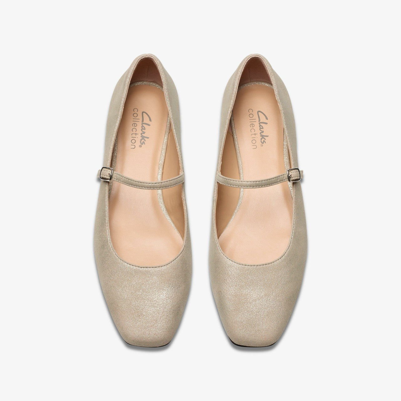 Emelina Gem Champagne | Clarks for sale