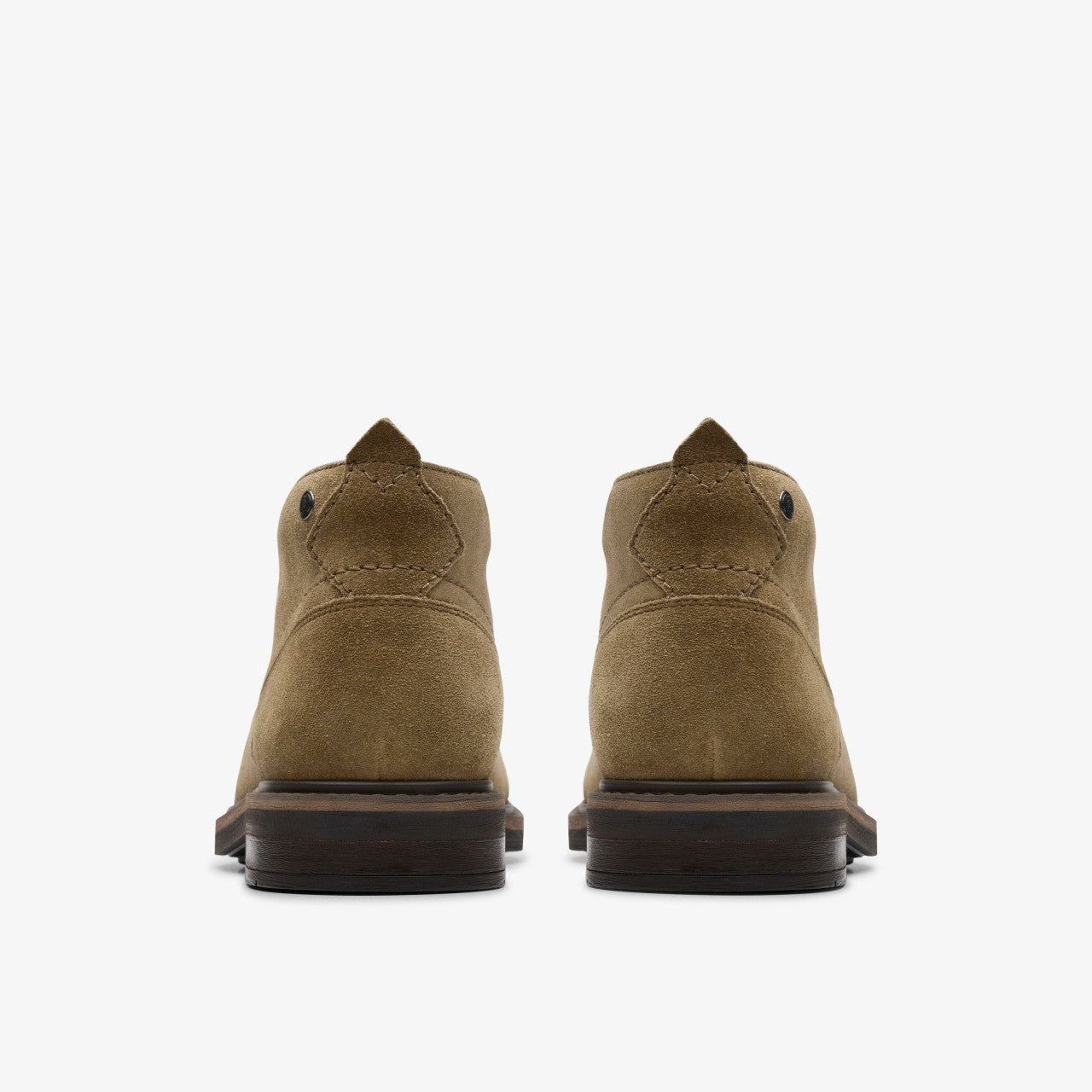 Newford Mid Dark Sand Suede | Clarks outlet