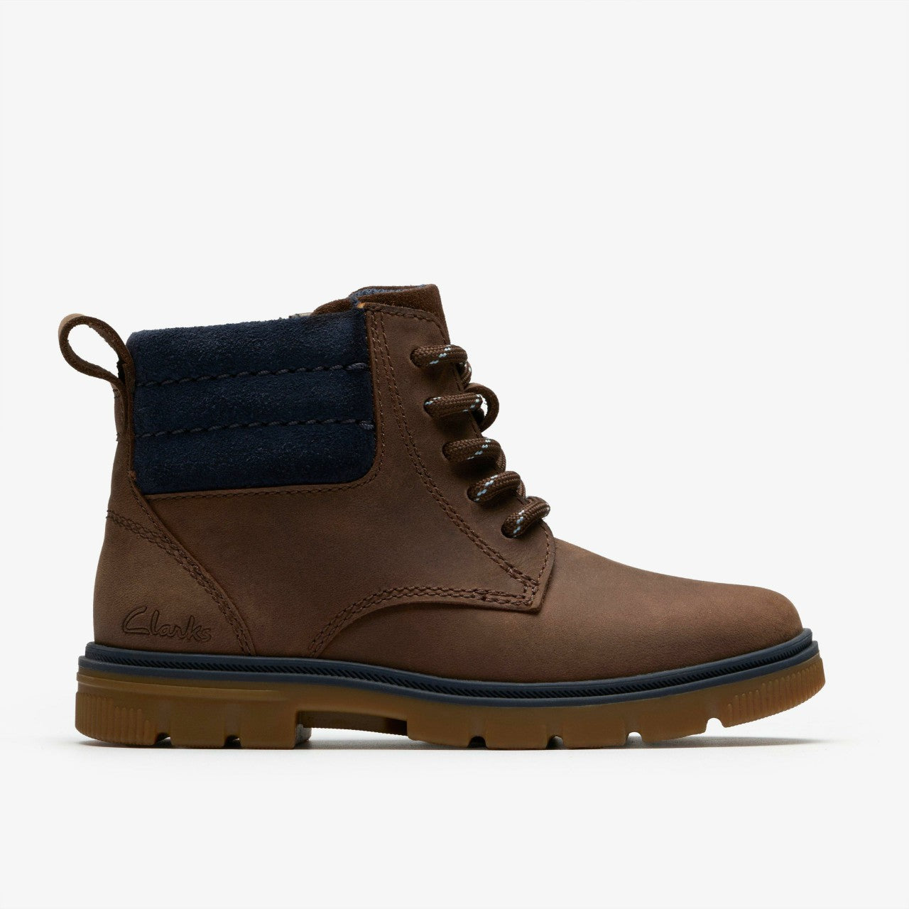 Lorcam Trail Kid Dark Brown | Clarks online