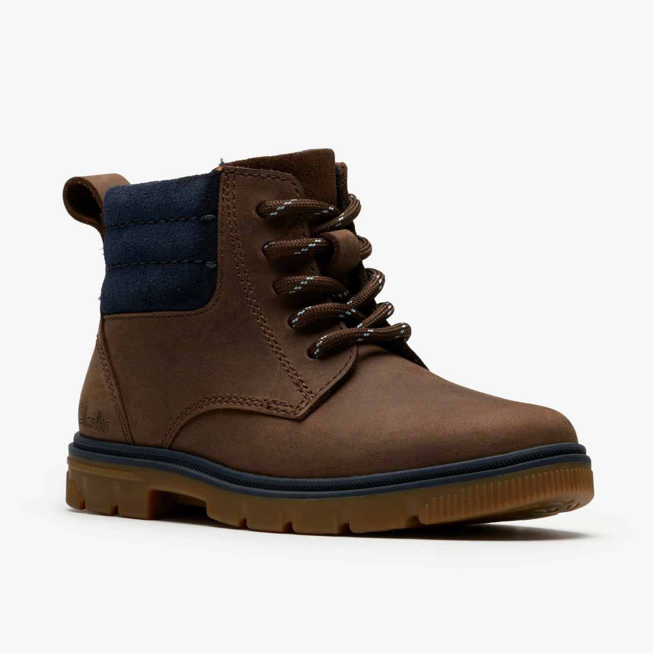 Lorcam Trail Kid Dark Brown | Clarks online