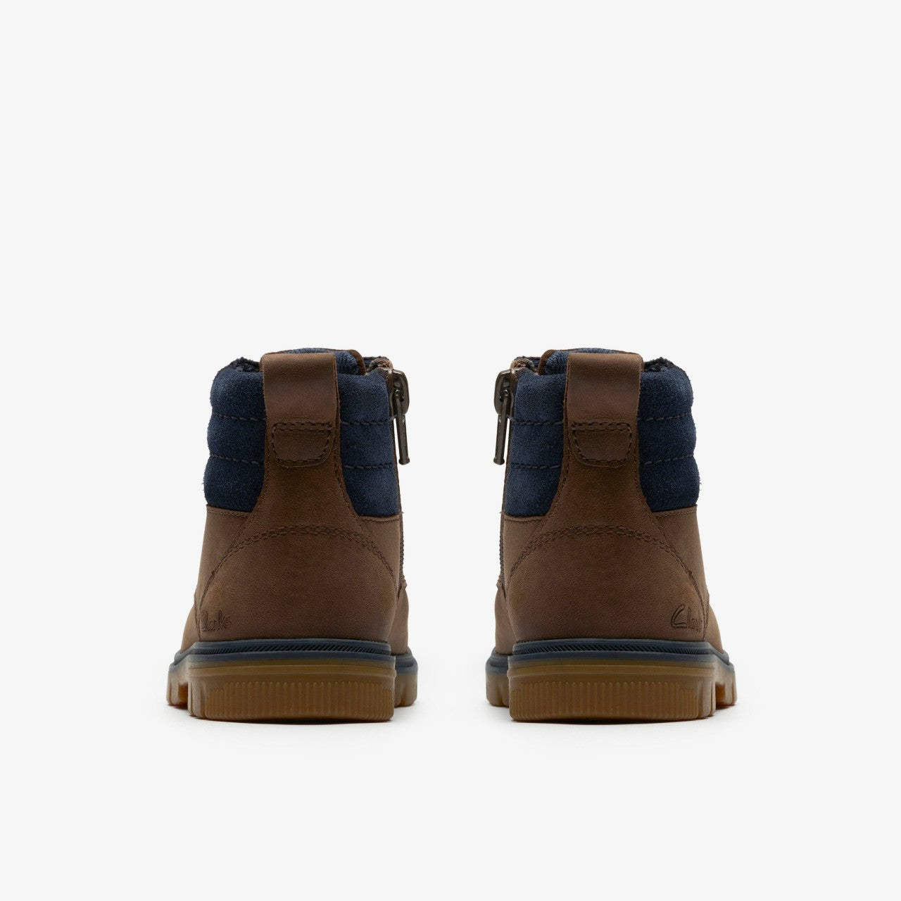 Lorcam Trail Kid Dark Brown | Clarks online