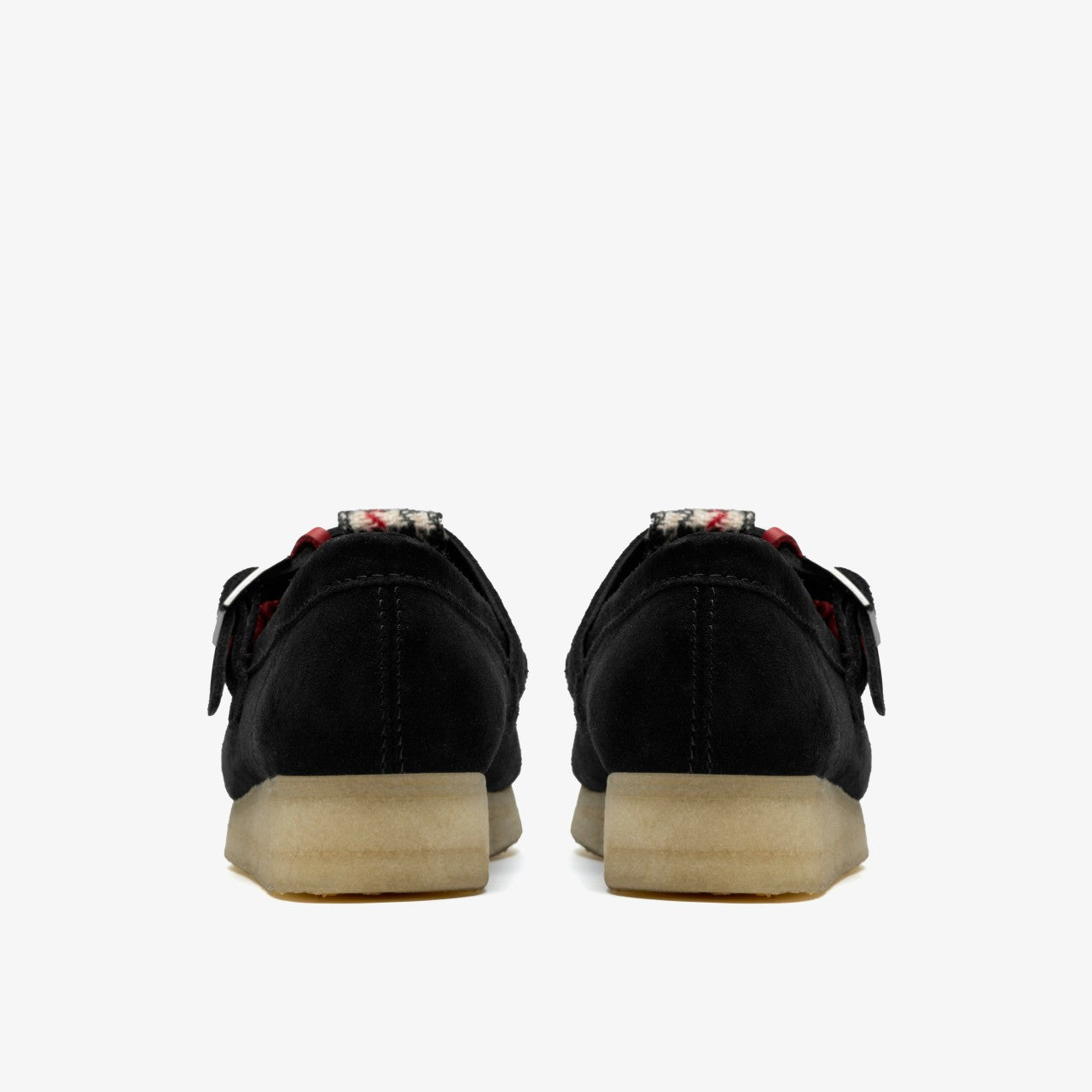 Wallabee T Bar Black Tweed Combination | Clarks outlet