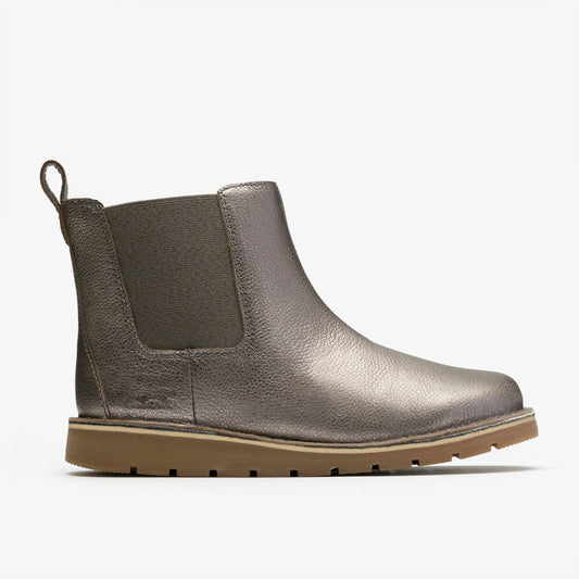 Joyful Sky Kid Pewter | Clarks on Sale