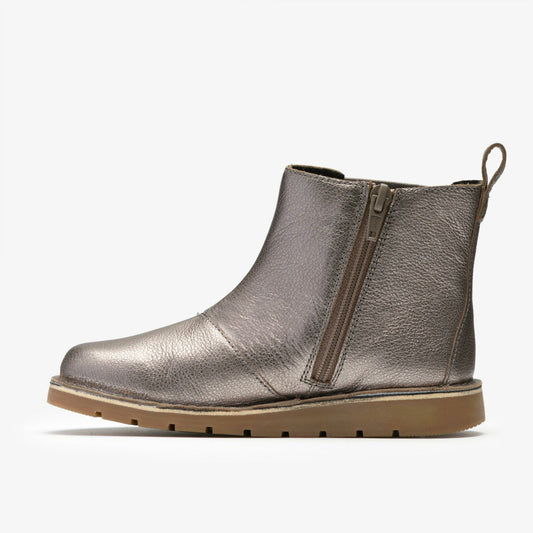 Joyful Sky Kid Pewter | Clarks on Sale