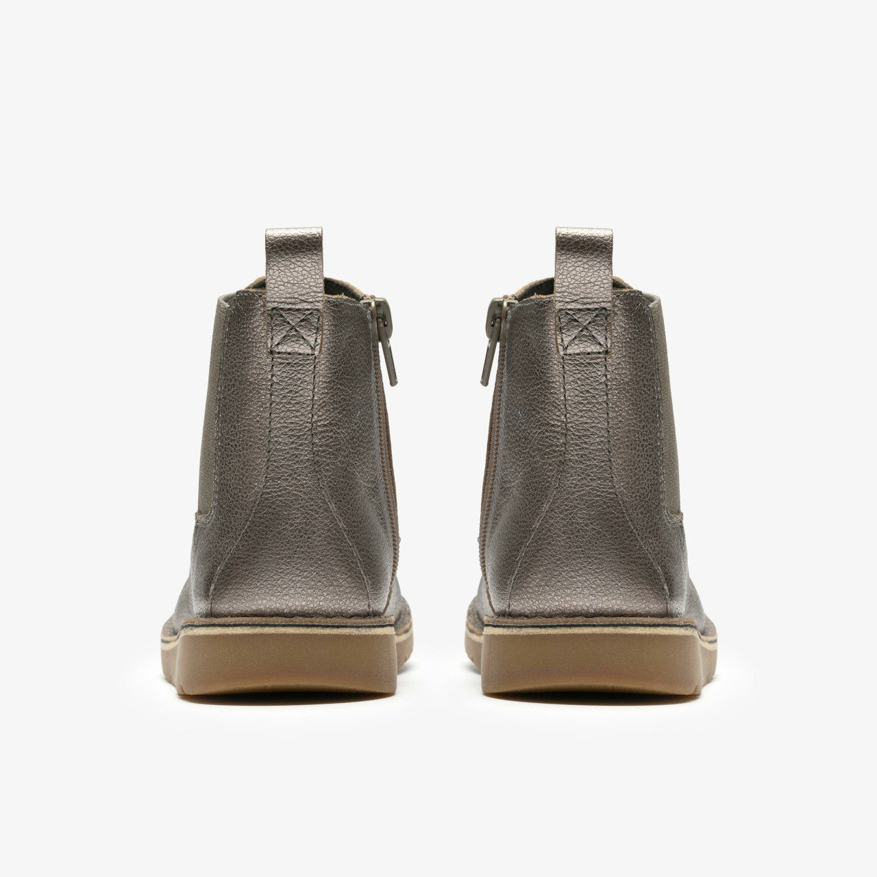 Joyful Sky Kid Pewter | Clarks on Sale
