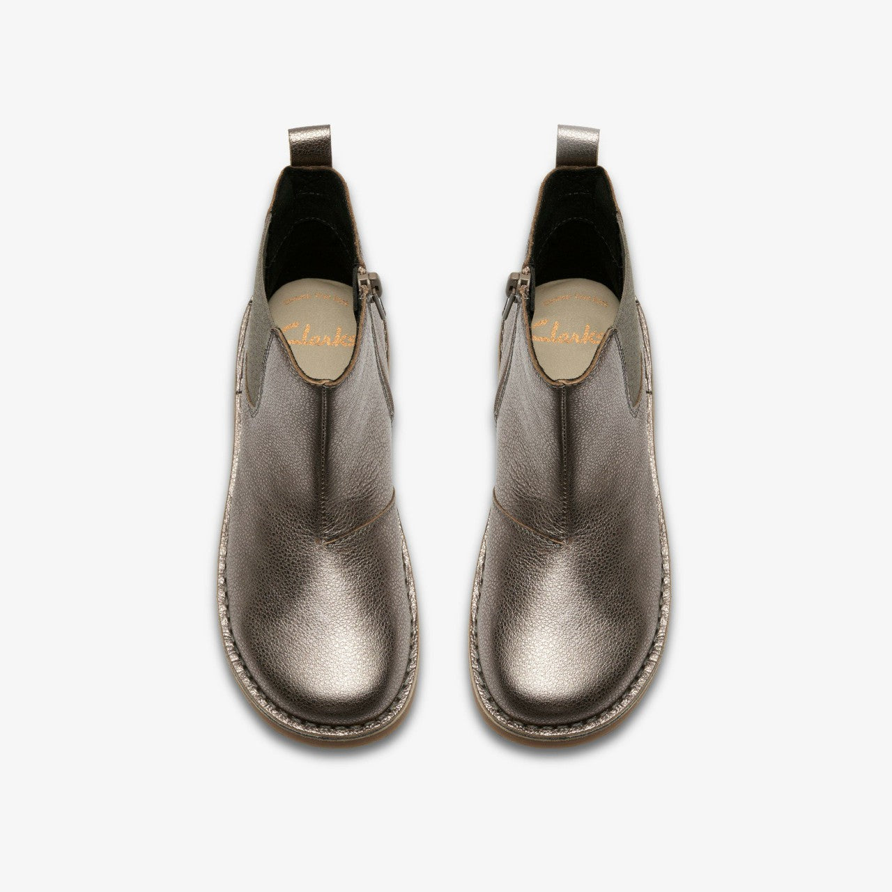 Joyful Sky Kid Pewter | Clarks on Sale