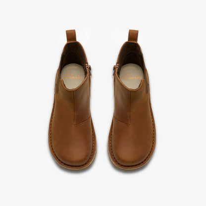 Joyful Sky Kid Tan | Clarks for sale
