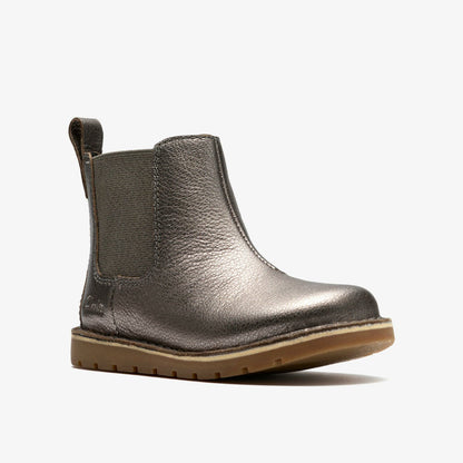 Joyful Sky Toddler Pewter | Clarks discount