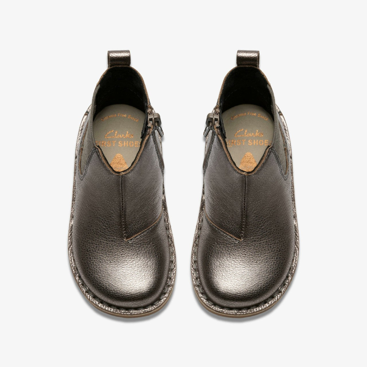 Joyful Sky Toddler Pewter | Clarks discount
