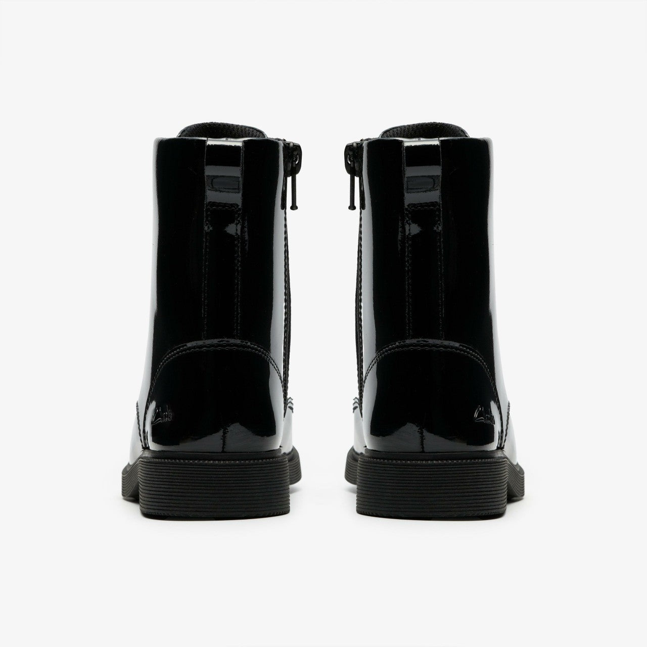 Oaklyn Charm Kid Black Patent | Clarks on Sale