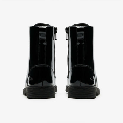 Oaklyn Charm Kid Black Patent | Clarks on Sale