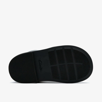 Oaklyn Charm Toddler Black Patent | Clarks for sale