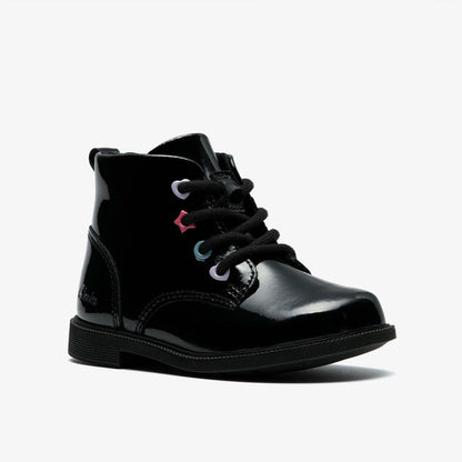 Oaklyn Charm Toddler Black Patent | Clarks for sale