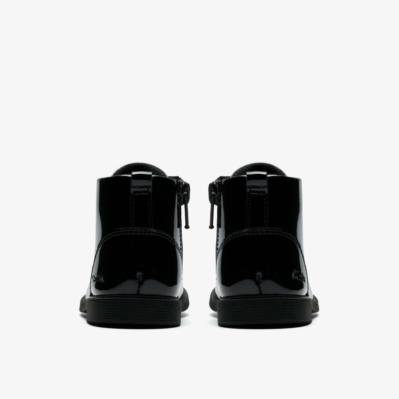 Oaklyn Charm Toddler Black Patent | Clarks for sale