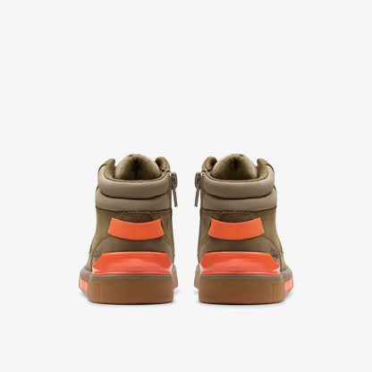Oslo Trail Kid Khaki | Clarks on Sale