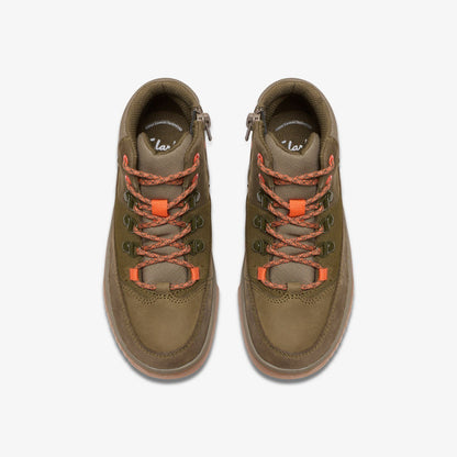 Oslo Trail Kid Khaki | Clarks on Sale