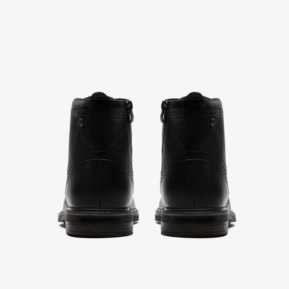 Newford Lace Boot Black Leather | Clarks outlet