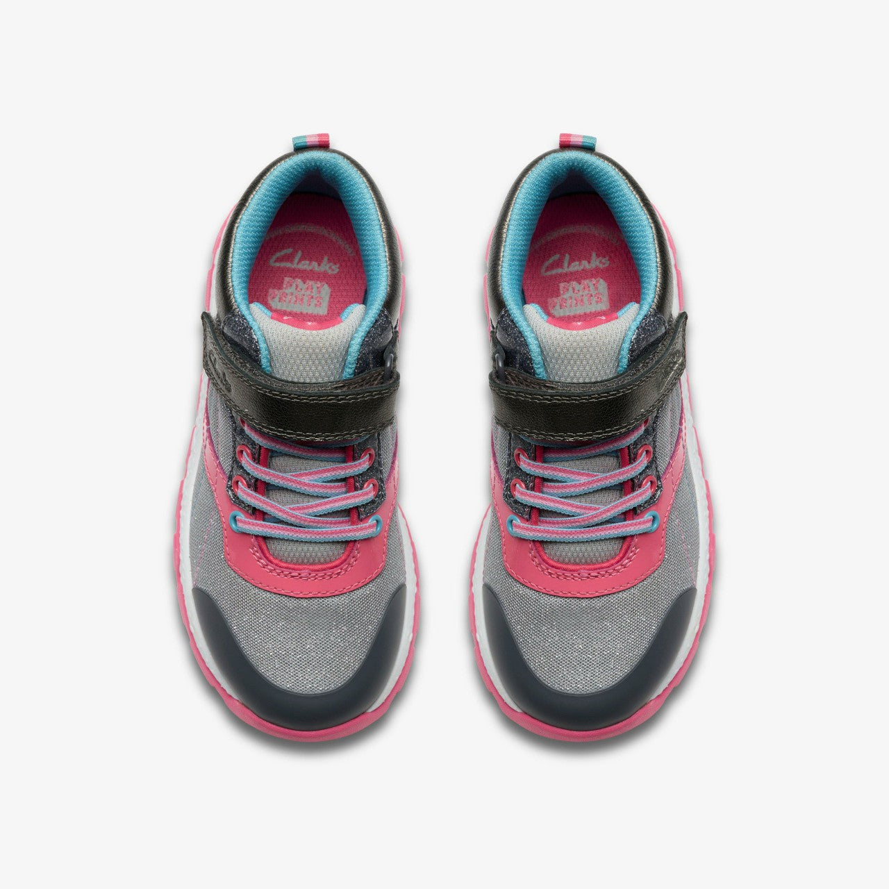 Tidal 2 Myth Kid Silver | Clarks for sale