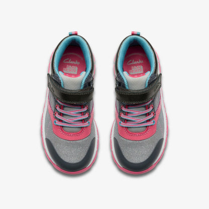 Tidal 2 Myth Kid Silver | Clarks for sale