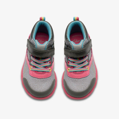 Tidal 2 Myth Toddler Silver | Clarks discount