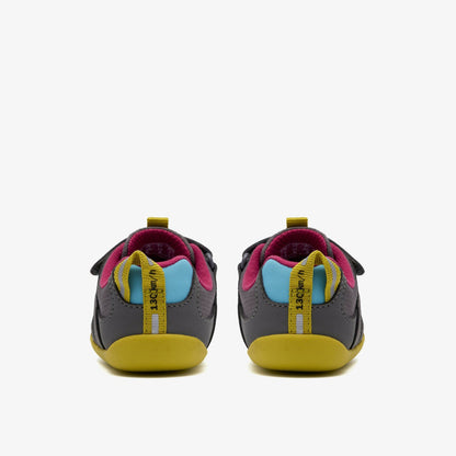 Roamer Hero Toddler Dark Grey Combination | Clarks on Sale