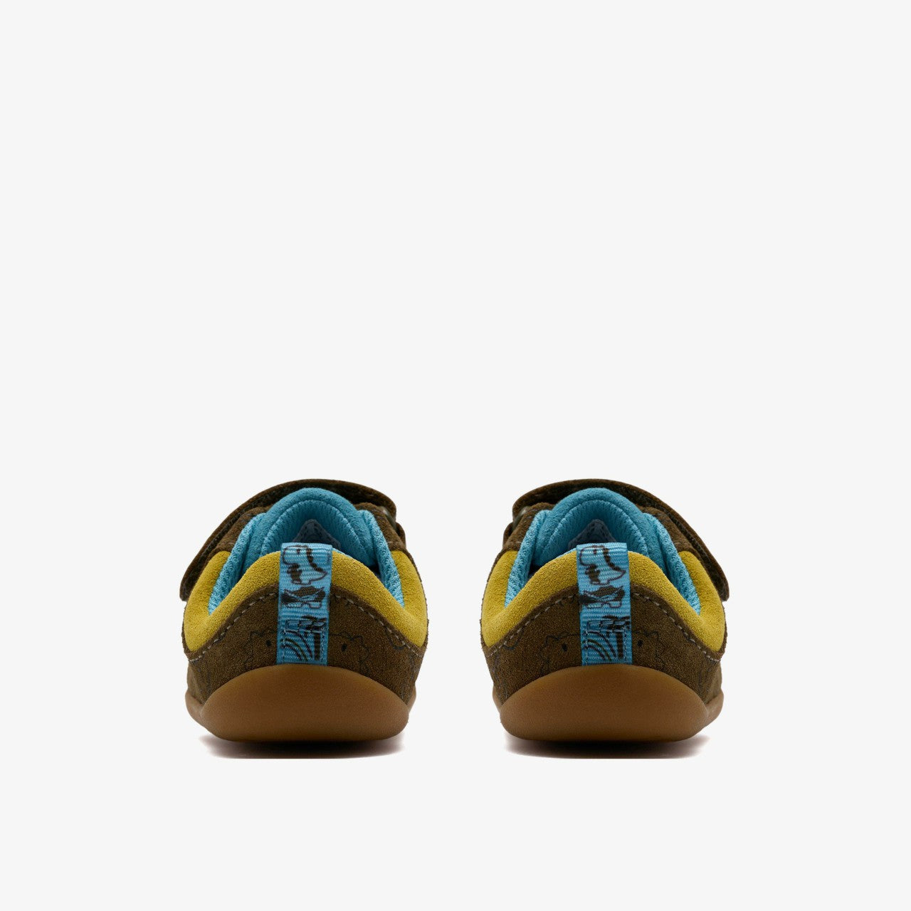 Roamer Roar Toddler Dark Olive | Clarks for sale