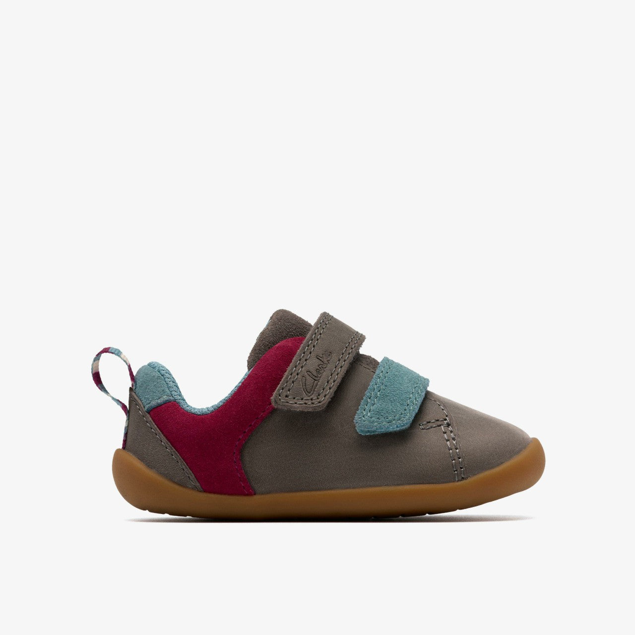 Roamer Pop Toddler Grey | Clarks discount