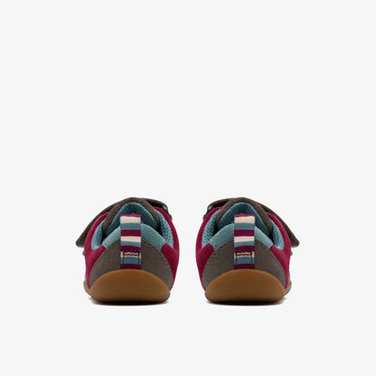 Roamer Pop Toddler Grey | Clarks discount