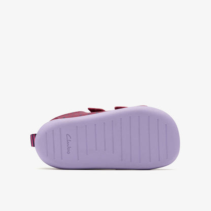 Roamer Wish Toddler Berry | Clarks online