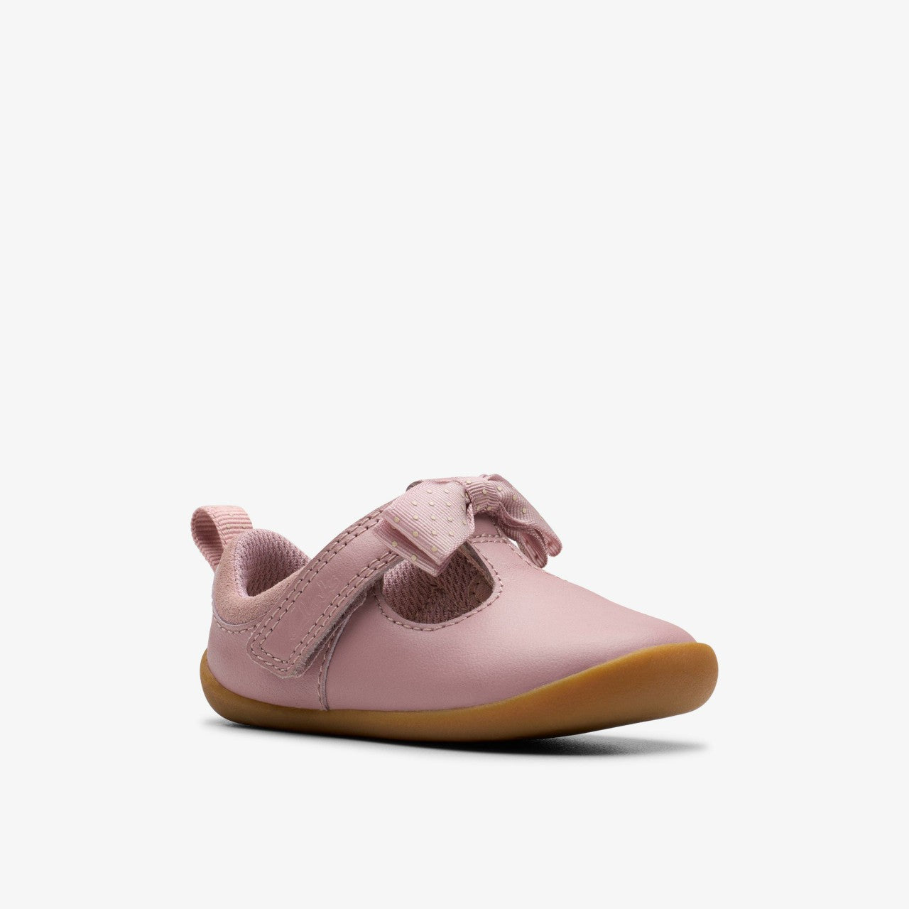 Roamer Trim Toddler Dusty Pink | Clarks for sale