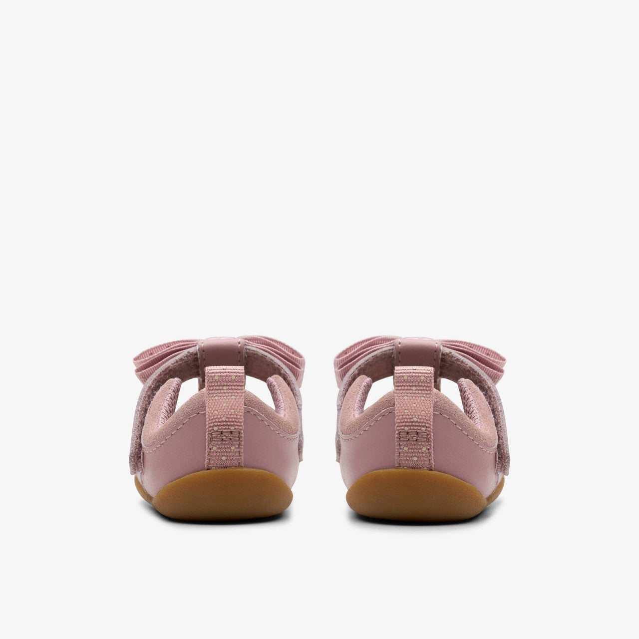 Roamer Trim Toddler Dusty Pink | Clarks for sale
