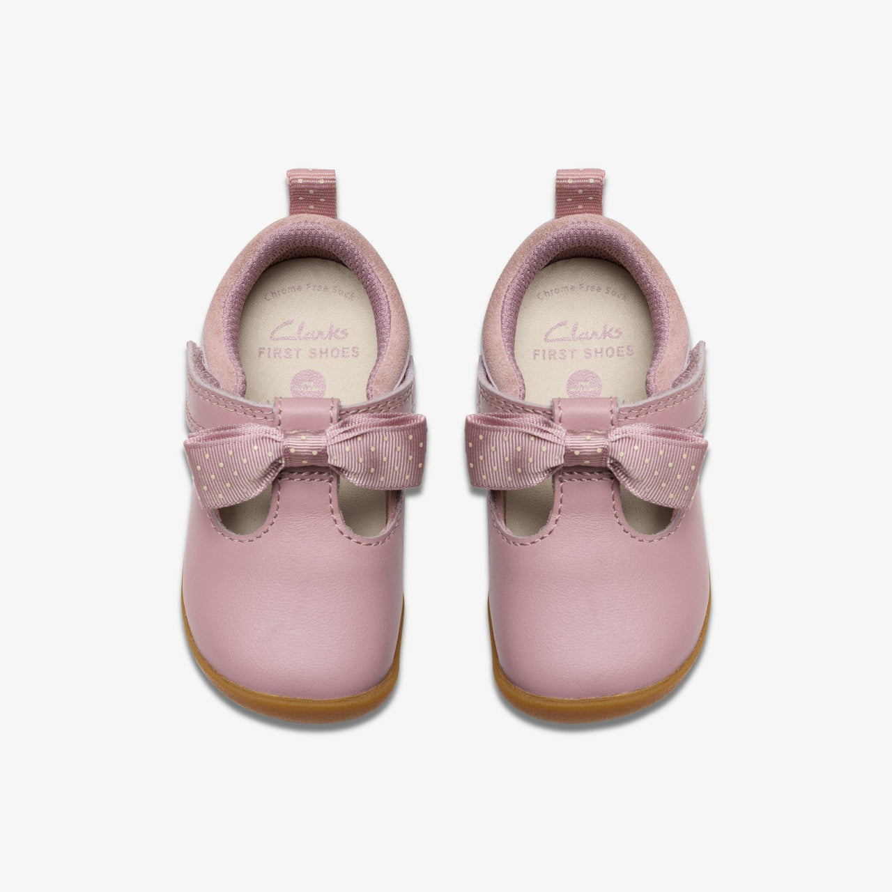 Roamer Trim Toddler Dusty Pink | Clarks for sale