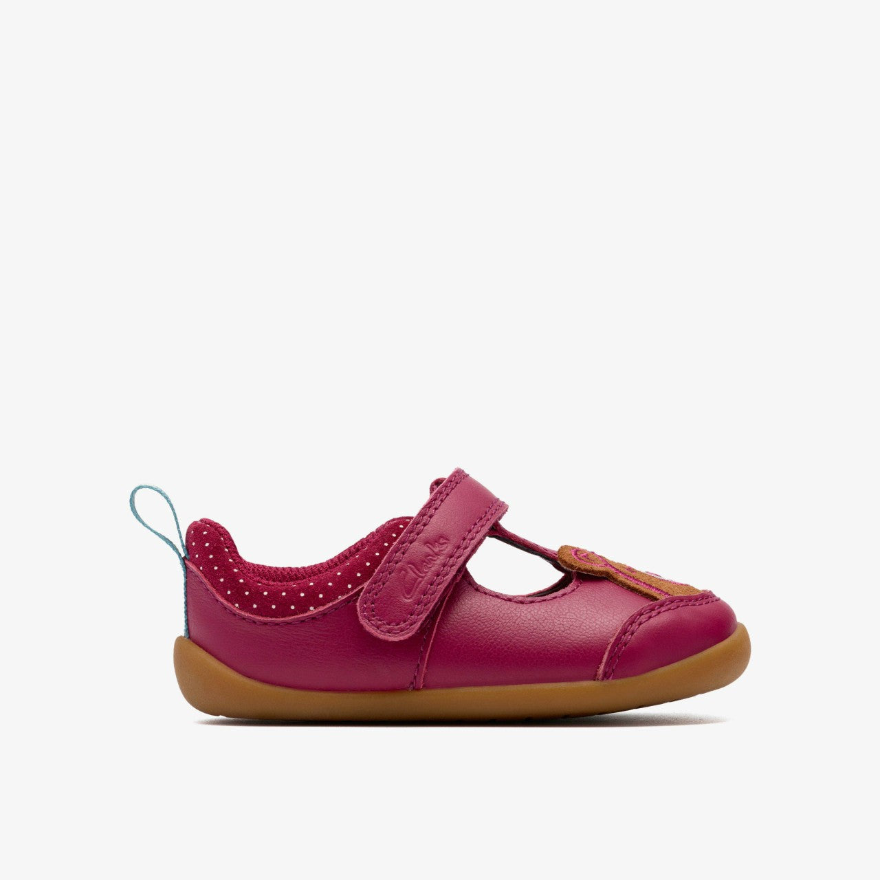 Roamer Hope Toddler Berry | Clarks discount