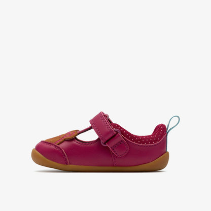 Roamer Hope Toddler Berry | Clarks discount